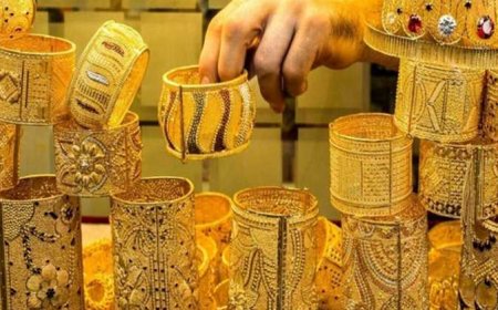 عيار 21 يسجل رقمًا جديدًا.. أسعار الذهب اليوم الأربعاء بالصاغة