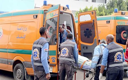 مصرع ربة منزل سحبتها ماكينه دراس فاصوليا بالغربية