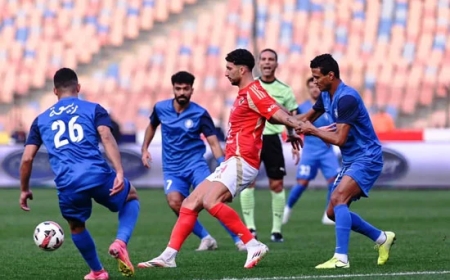 الأهلي يستعيد الانتصارات وقمة الدوري بثنائية أفشة وعاشور فى سموحة