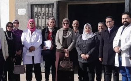 وزارة الصحة تواصل حملات المرور الميدانى لتحسين الخدمات الطبية فى القليوبية