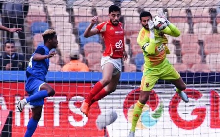 جدول ترتيب الدوري المصري بعد مباراة الأهلى وسموحة