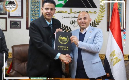 تعاون بين مجمع عمال مصر وحزب مستقبل وطن