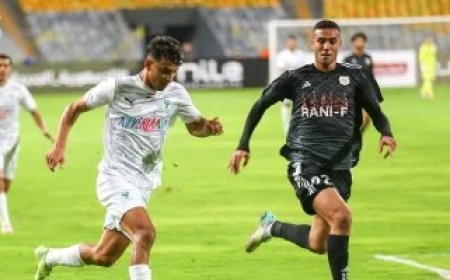 المصرى يهزم فاركو بـ10 لاعبين ويقتحم المربع الذهبى لدورى Nile