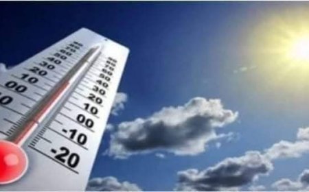 أحوال الطقس اليوم في مصر