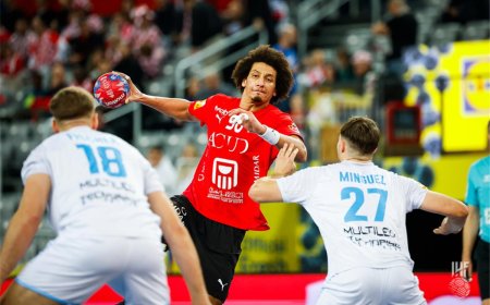 الفراعنة يتأهلون لدور الثمانية لبطولة كأس العالم لكرة اليد 2025