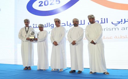 ختام مميز وناجح للملتقى العربي الأول للسياحة والاستثمار في محافظة البريمي