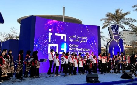 استعدادات قطرية لإقامة النسخة الـ14من مهرجان قطر الدولي للأغذية