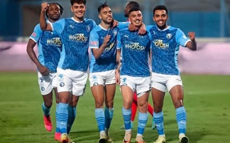 بيراميدز يفوز بصعوبة على سموحه ويصعد لقمة الدوري 