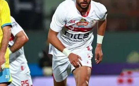 الزمالك يتفوق على الإسماعيلي بهدفين في الدوري المصري