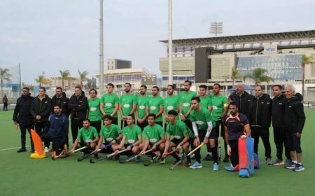 هوكي الشرقيه بطل إفريقيا كالعاده