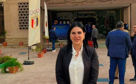 مريم موافي رئيسا للجنة العليا المنظمة للبطولة العربية العاشرة للرجبي