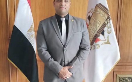 زيارة وفد رفيع المستوى من البريد السعودي لإدارة جمارك البريد المصري