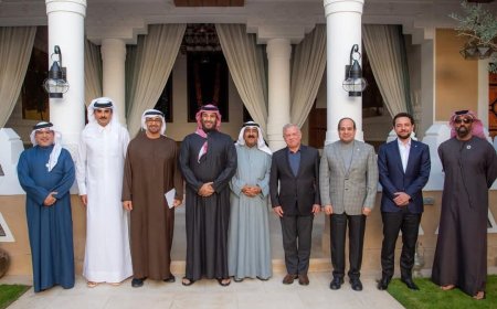 السيسي يغادر الرياض ويعود إلى مصر