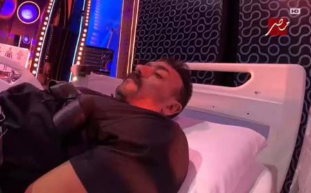 أحمد العوضي ضحية "رامز إيلون مصر" في أولي حلقات البرنامج