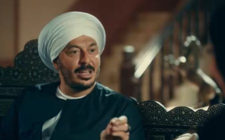 "حكيم باشا" الحلقة 1.. إنجاب دينا فؤاد ولداً من مصطفى شعبان دون علمه