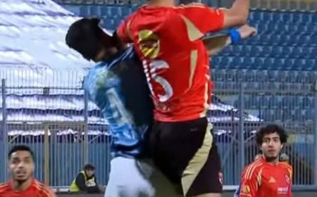 التعادل الإيجابي عنوان لقاء قمة الدوري المصري بين الأهلي وبيراميدز