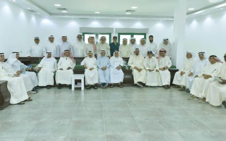 لقاء مثمر لرواد الحركة الرياضية بالكويت