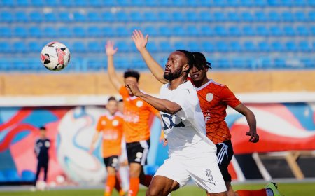 بيراميدز يطالب رابطة الأندية تأجيل مباراة سيراميكا لسفرة لجنوب أفريقيا