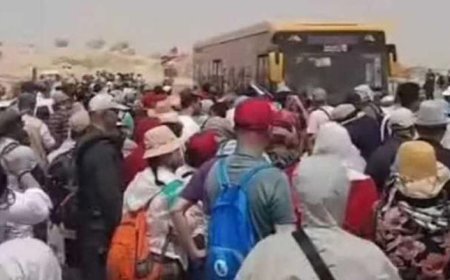 زيارة الاهرامات بين التطوير والاساءة للزائرين؟!