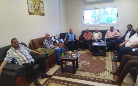 إجتماع تحضيري لاوليمبياد الشركات ببورسعيد 