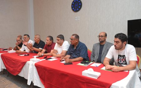 مجلس إدارة المصري البورسعيدي يجتمع بالجهاز الفني الجديد واللاعبين