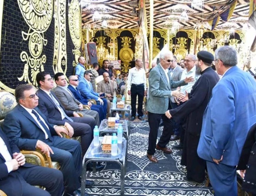محافظ الدقهلية: دعم لأسرة شهيد محطة وقود العاشر وتكريم لبطولته