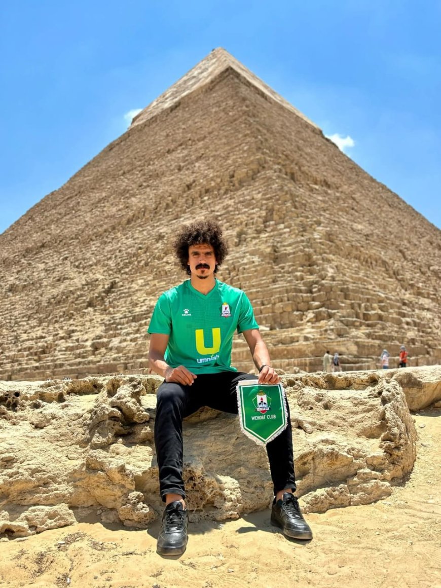 الوحدات الأردني يتعاقد مع اللاعب المصري مصطفى معوض