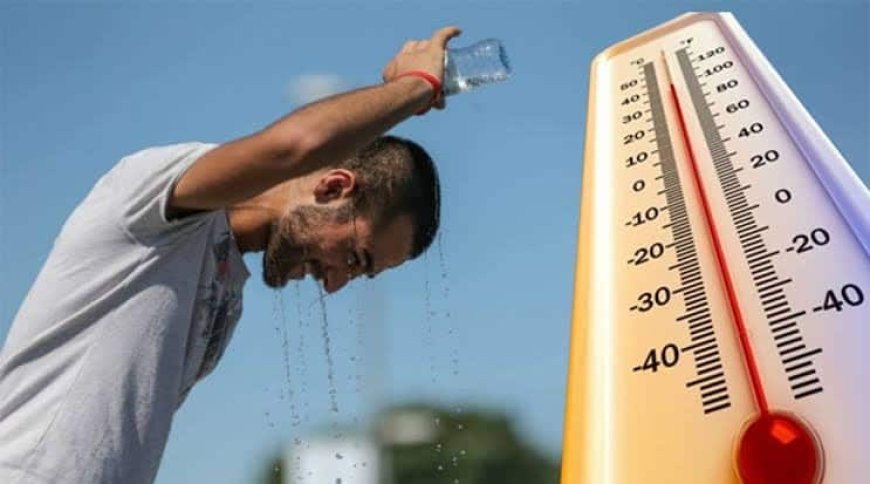القاهرة 40 درجة فى الظل الآن.. الأرصاد تحذر المواطنين من الموجة شديدة الحرارة