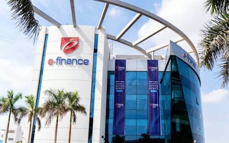 إي فاينانس للاستثمارات الماليه» تسجل أرقام قياسية تاريخيه بإيرادات 3.2 مليار جنيه