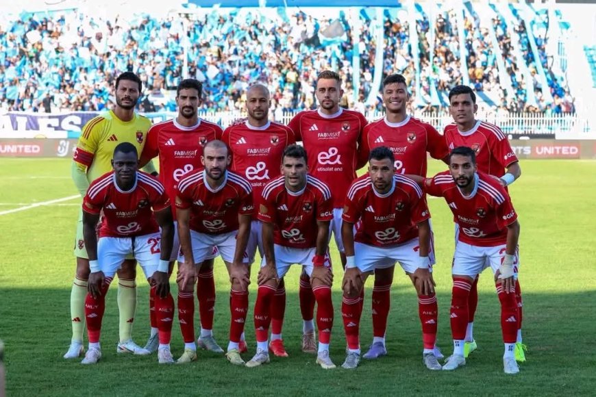 الأهلي يتعادل مع المحله بعد تألق أهلاوي واستبسال محلاوي