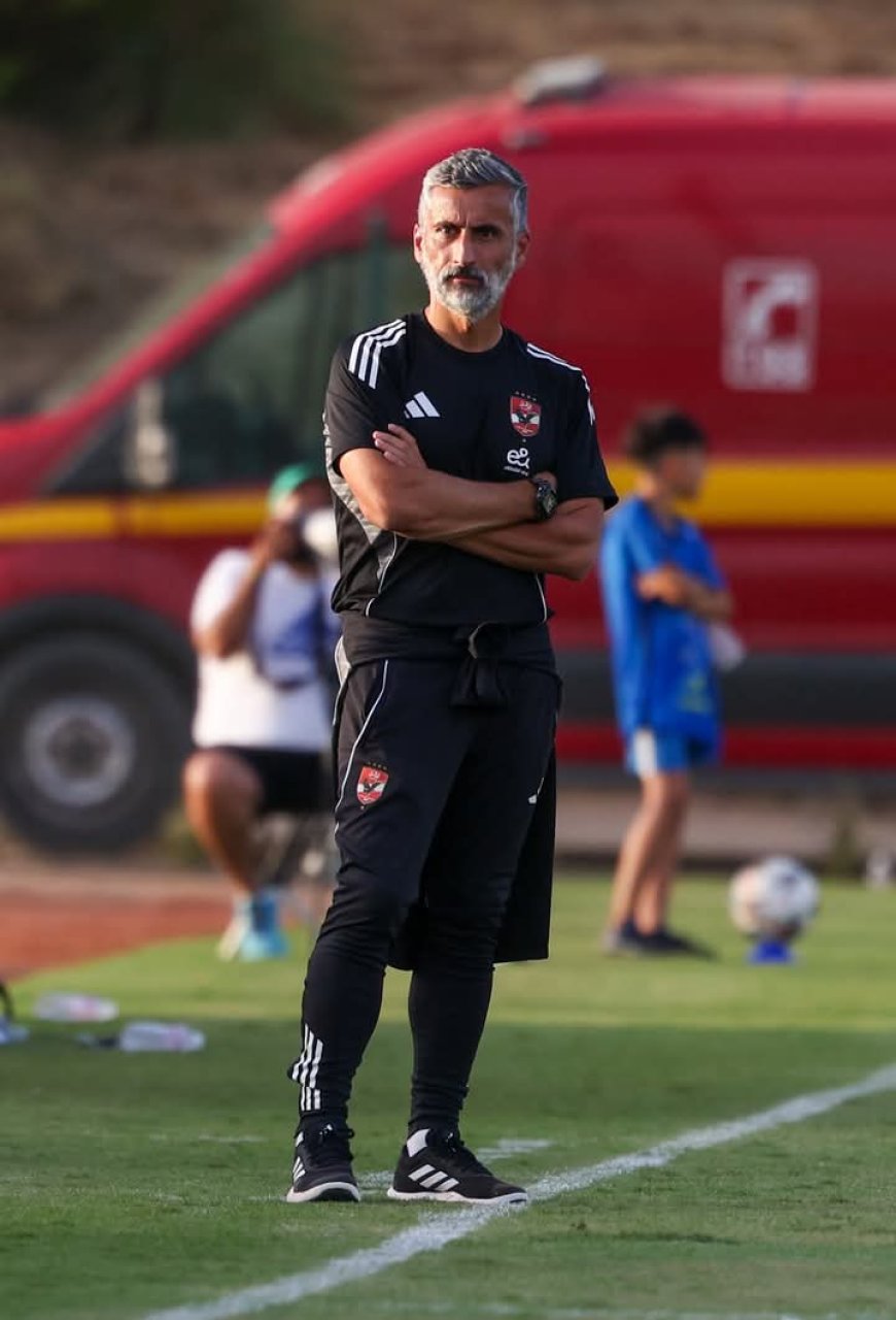 ريبييرو والأهلي في اختبار صعب أمام بيراميدز غداً في الدوري