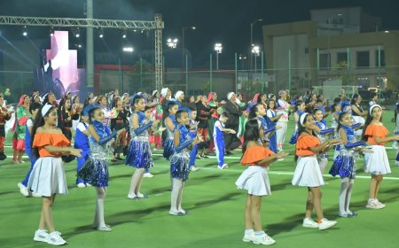 افتتاح أولمبياد الشركات بمشاركة 23 ألف رياضي يمثلون 165 شركة،