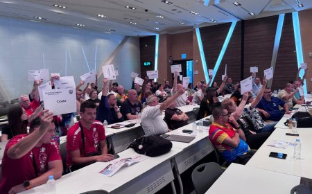 مصر تفوز بتنظيم كأس العالم للدارتس 2027  