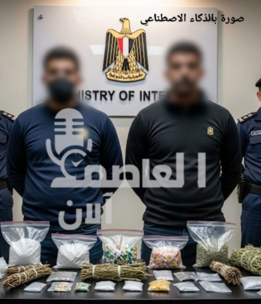 ضربة أمنية موجعة.. تفاصيل الإطاحة بعصابة "وزه وعفونة" لتجارة الشابو والحشيش ب ملوي