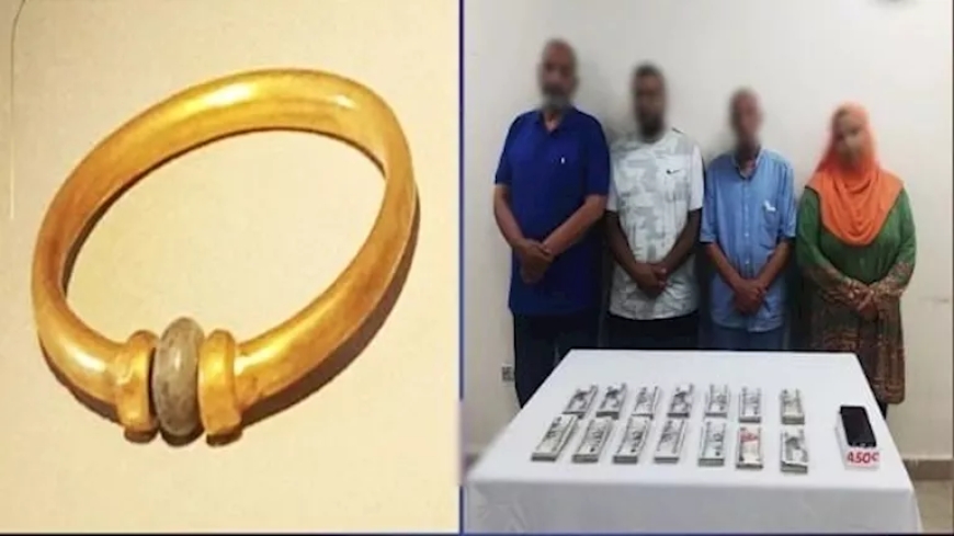 دمروا كنزًا أثريًا مقابل 194 ألفًا.. عقوبة سارقي أسورة المتحف المصري بعد صهرها