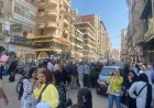 محافظ الدقهلية يتفقد محطة «الشيماء» بالترعة ويتجوّل منفردًا وسط الطلاب