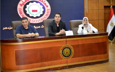 نائب محافظ الدقهلية يلتقي مكلفات الخدمة العامة لتوزيعهن على المديريات