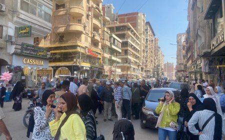 محافظ الدقهلية يتفقد محطة «الشيماء» بالترعة ويتجوّل منفردًا وسط الطلاب