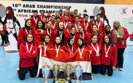 بعثة منتخب مصر لكرة السرعة تتجه للهند للمشاركة فى بطولة العالم