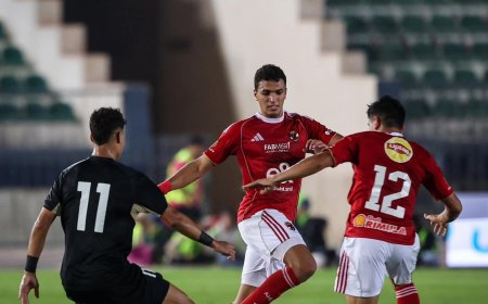 الأهلي يفقد القمة بتعادل مخيب أمام بتروجيت