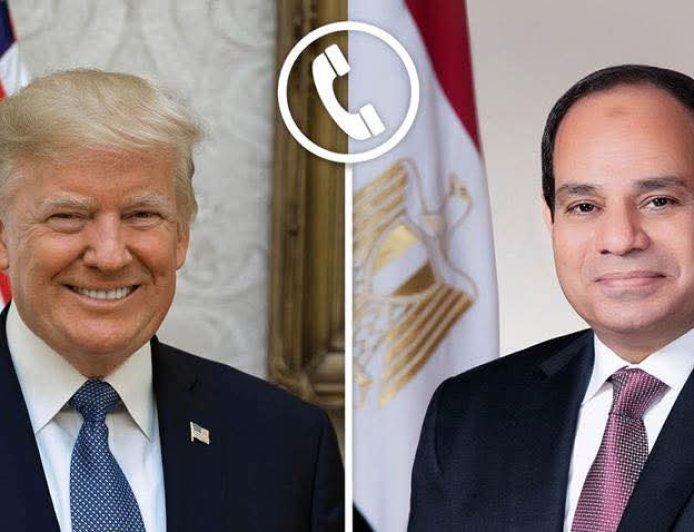 السيسي يدعو ترامب للمشاركة في احتفالية تاريخية لتثبيت اتفاقية وقف الحرب