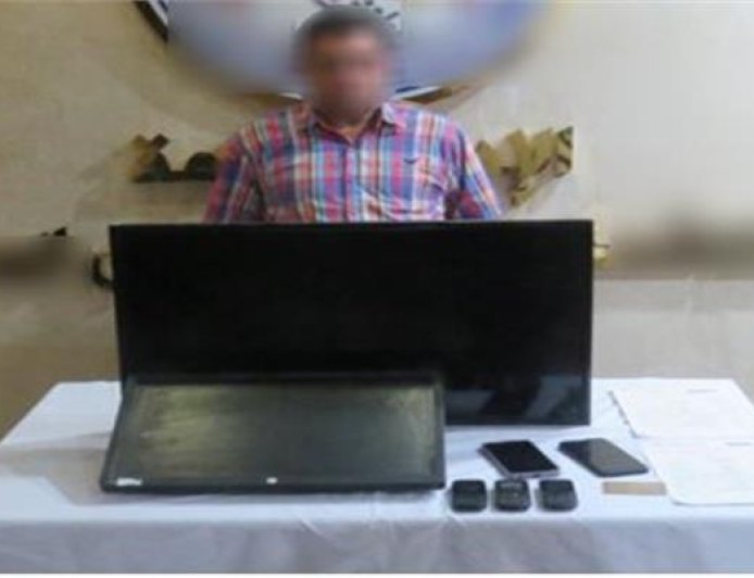 نصاب يستولى على أموال أحد الأشخاص بـ «جائزة وهمية»