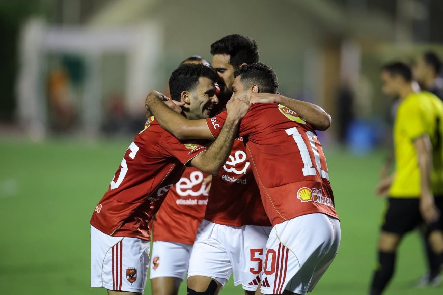 أخبار النادي الأهلي المصري اليوم الخميس