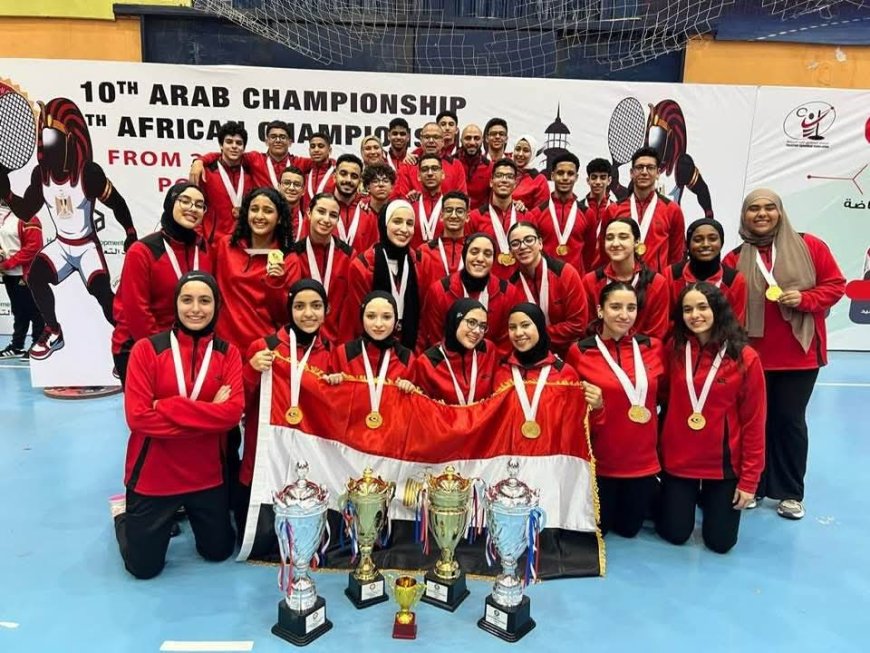 بعثة منتخب مصر لكرة السرعة تتجه للهند للمشاركة فى بطولة العالم 