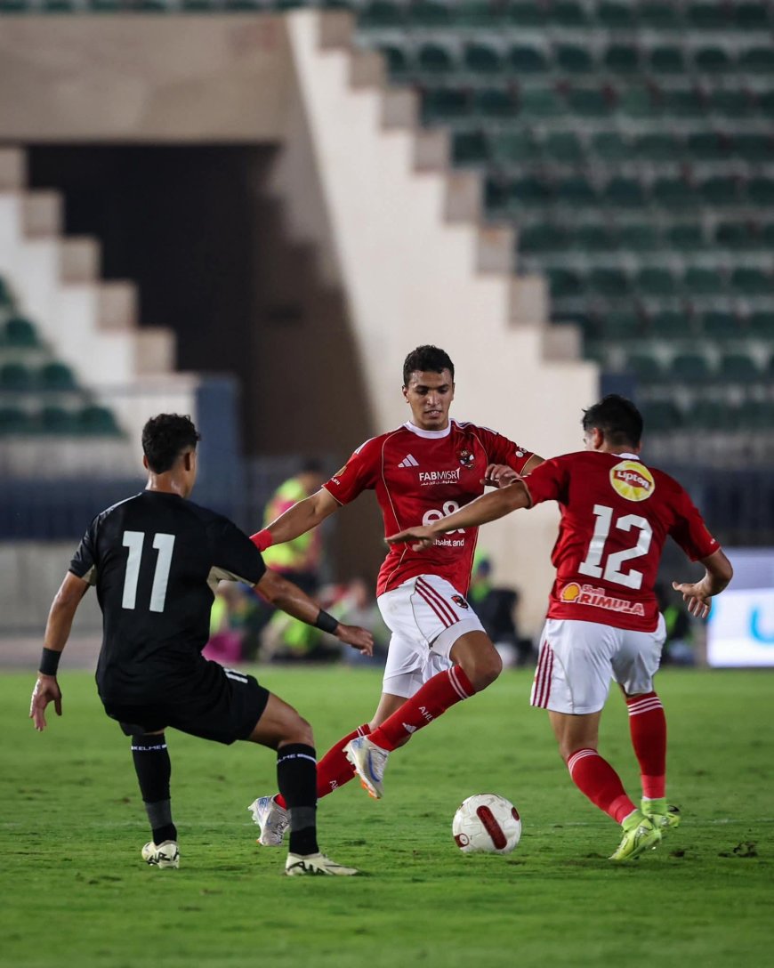 الأهلي يفقد القمة بتعادل مخيب أمام بتروجيت