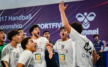 مصر وألمانيا الليلة في نهائى كأس العالم لكرة اليد تحت 17 عامًا