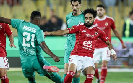 الأهلي يترنح ويتعادل سلبيا مع المصري البورسعيدي