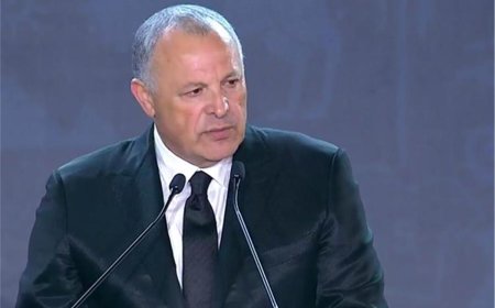 أبو ريدة.. صعود مصر لكأس العالم لم يكن سهلاً ويعتبر إنجاز