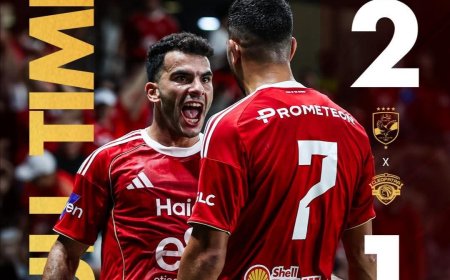 الأهلي يفوز على سيراميكا ويصعد للنهائي