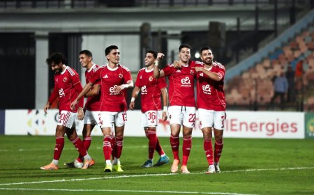 الأهلي برباعية يفتتح مشوارة بدوري المجموعات الأفريقي
